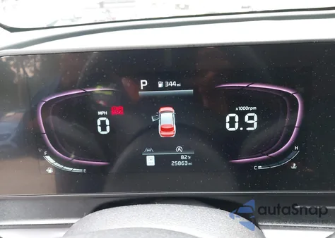 2023 Kia Sportage Ex z USA, uszkodzony, nr VIN 5XYK33AF2PG054196